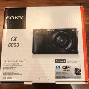 Sony Alpha a6000 Mirrorless Digital Camera 24.3 MP